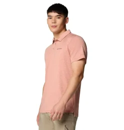 Polo Tech Trail Utility Tuscan Heather - Polo | Columbia Sportswear