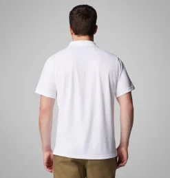 Polo Utilizer White - Polo | Columbia Sportswear