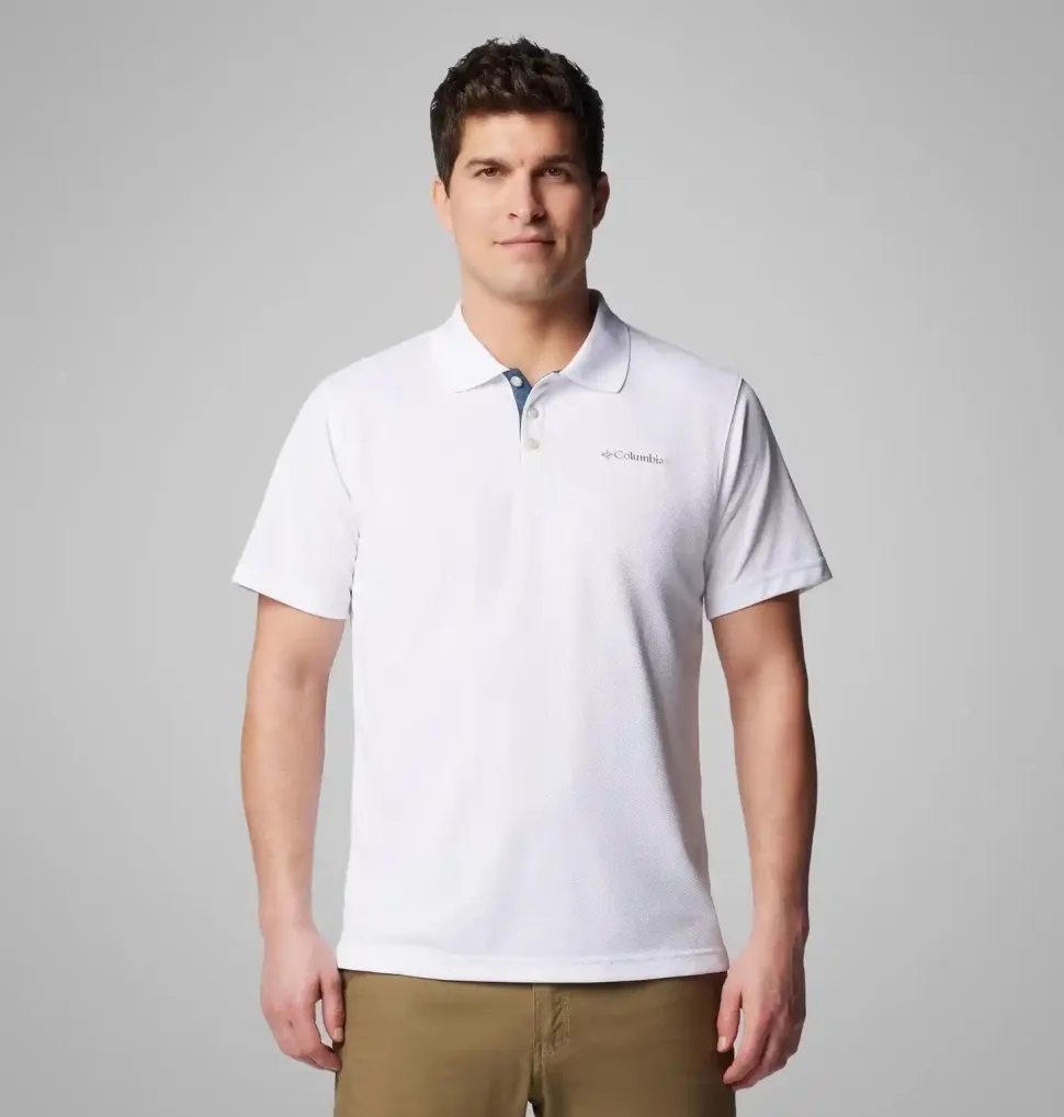 Polo Utilizer White - Polo | Columbia Sportswear