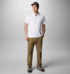 Polo Utilizer White - Polo | Columbia Sportswear