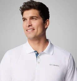 Polo Utilizer White - Polo | Columbia Sportswear