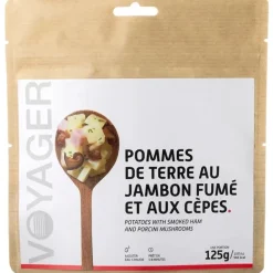 Pommes De Terre Jambon Fumé Cèpes - Repas Lyophilise | Voyager