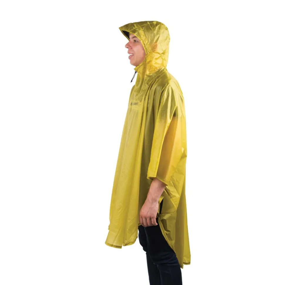 Poncho Ul 15 Sts Lime - Accessoires Rando | Sea To Summit