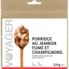 Porridge Jambon Fumé Champignons - Repas Lyophilise | Voyager