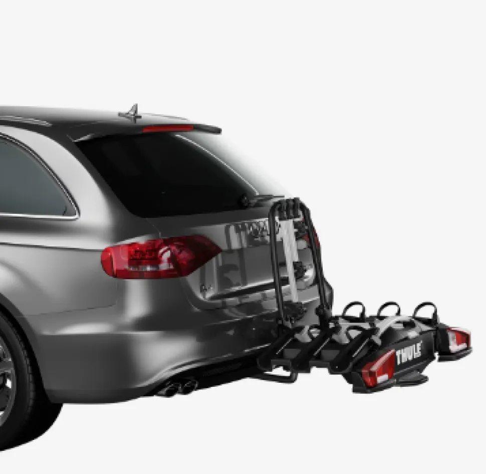 Porte Vélo Attache Remorque Vélocompact 3 Velos 13 Pin | Thule