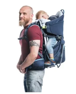 Porte-bébé Kid Comfort +ppps Bleu - Porte Bebe | Deuter