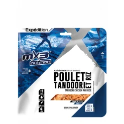 Poulet Tandoori & Riz - Repas Lyophilise | Mx3