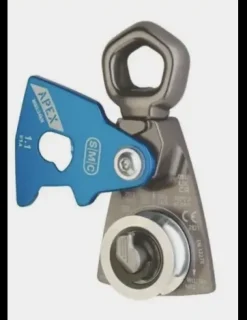 Poulie Apex Swivel 1.1 Bleue - Travaux En Hauteur | Harken