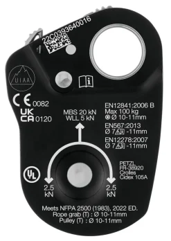 Poulie Bloqueur Mini Traxion - Poulie | Petzl
