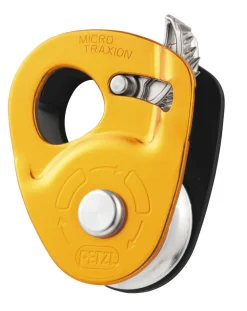 Poulie Micro Traxion - Poulie | Petzl