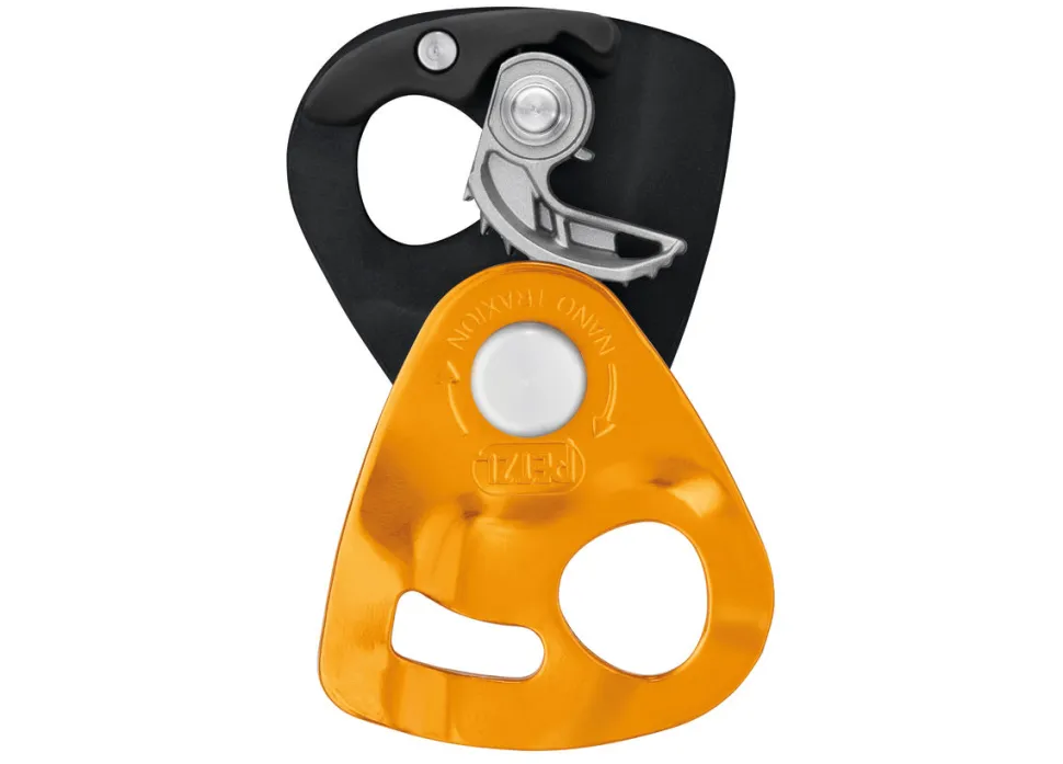 Poulie Nano Traxion - Poulie | Petzl