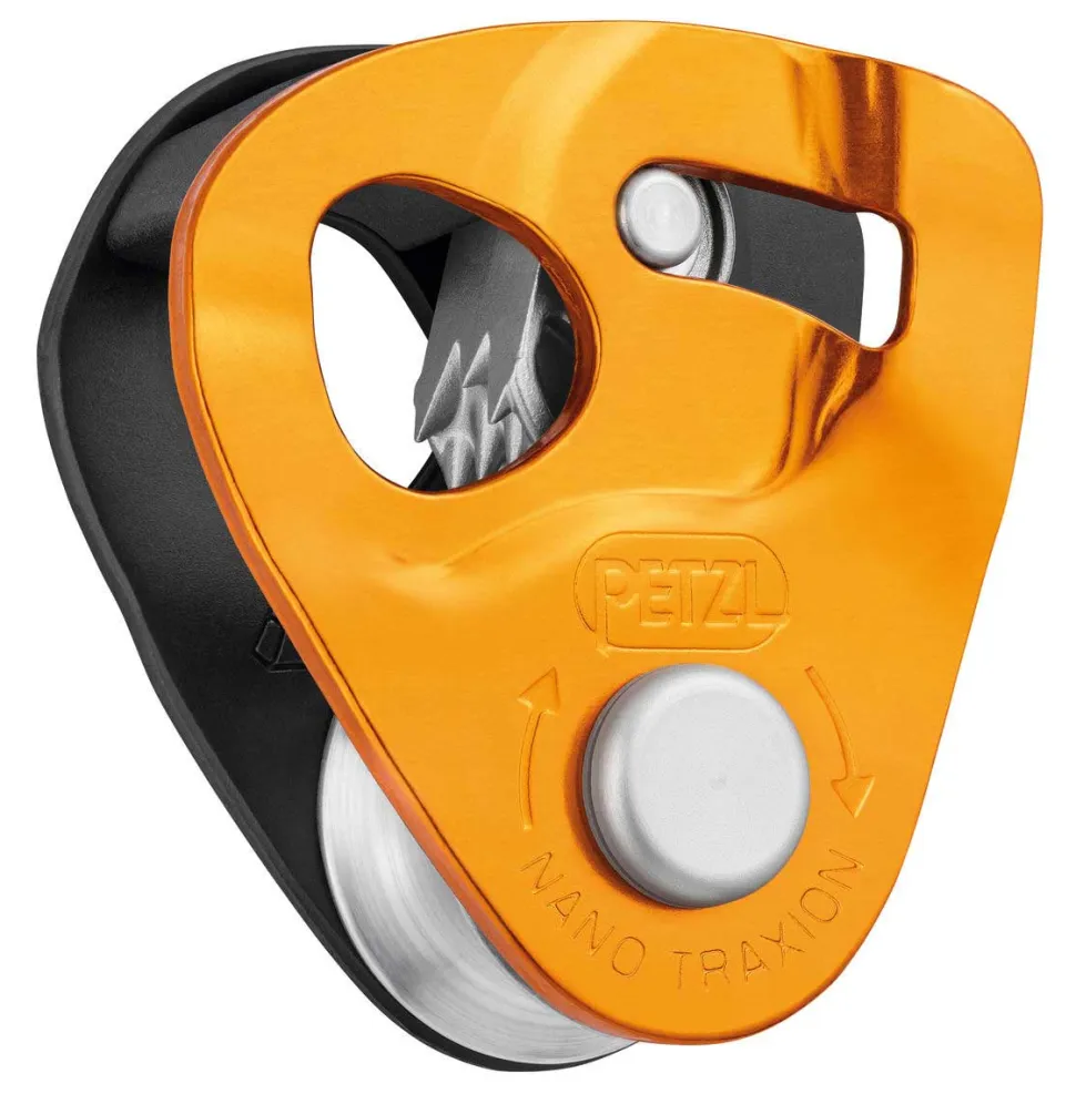 Poulie Nano Traxion - Poulie | Petzl