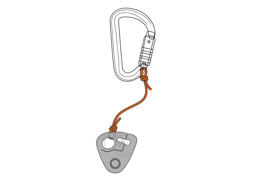 Poulie Nano Traxion - Poulie | Petzl