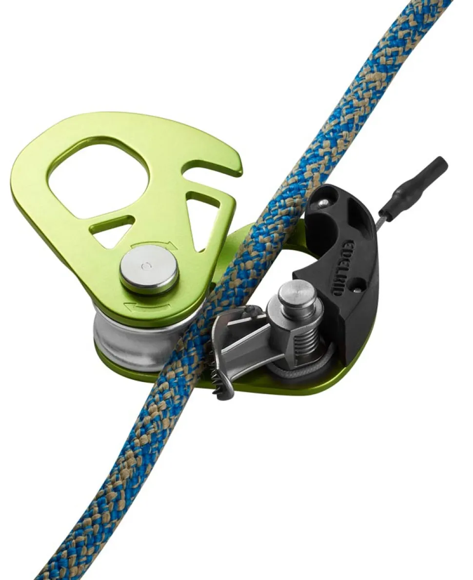 Poulie Spoc - Bloqueur | Edelrid