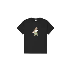 Powee T-shirt Black - Tee Shirt Mc | Picture Organic Clothing