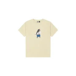 Powee T-shirt Wood Ash - Tee Shirt Mc | Picture Organic Clothing