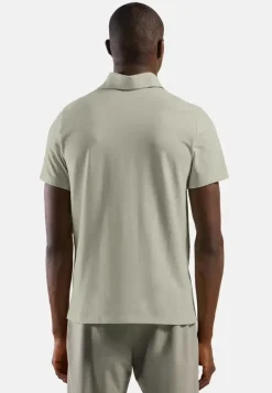 Ppolo Essential Solid Agate Gray - Polo | Odlo