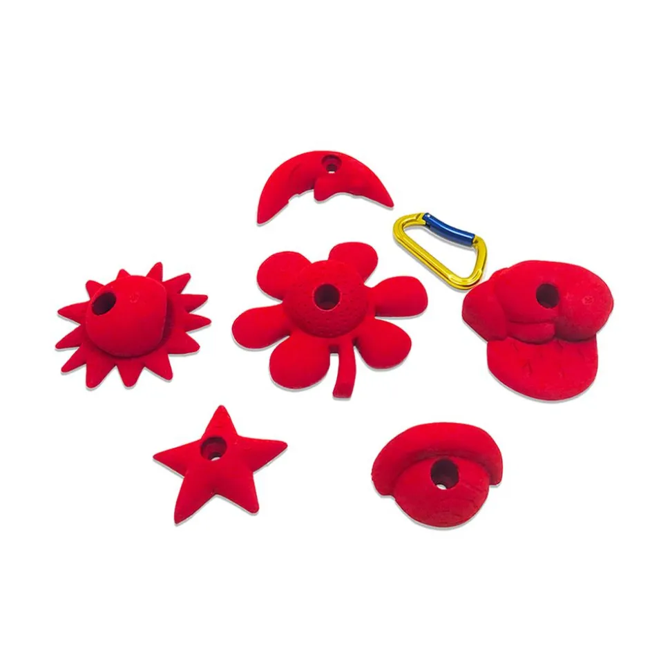Prises Kiddy Rouge - Prises Et Poutres | Osmose