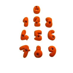 Prises Nombre Orange - Prises Et Poutres | Osmose