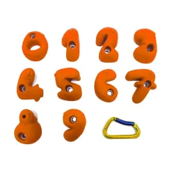 Prises Nombre Orange - Prises Et Poutres | Osmose