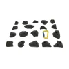 Prises Snow Xs Noir - Prises Et Poutres | Osmose