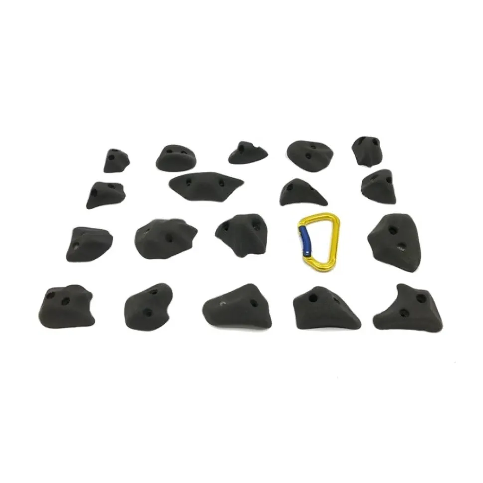Prises Snow Xs Noir - Prises Et Poutres | Osmose
