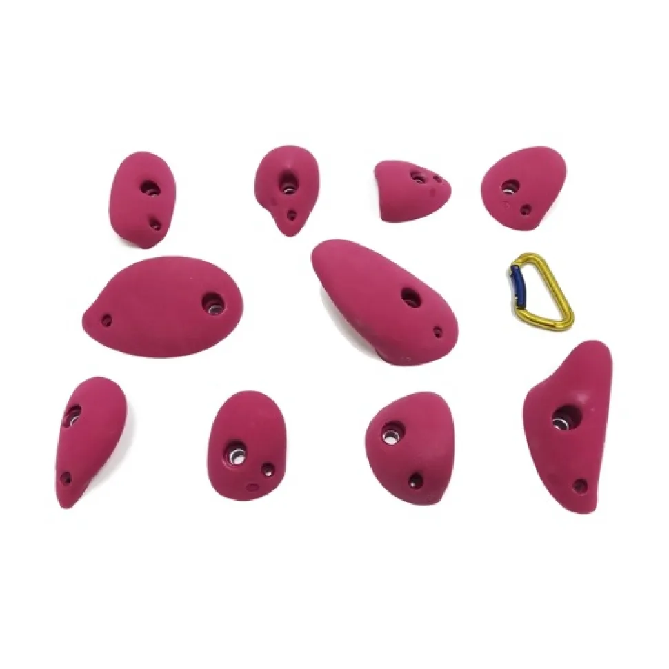 Prises Yabon Violet - Prises Et Poutres | Osmose