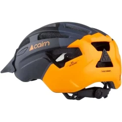 Prism Xtr II Mat Black Neon Orange - Casque | Cairn