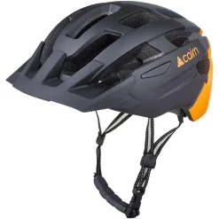 Prism Xtr II Mat Black Neon Orange - Casque | Cairn
