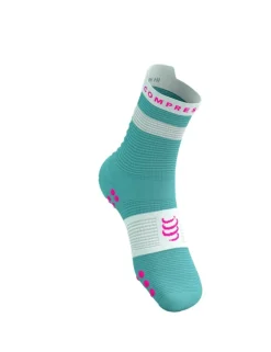 Pro Racing Socks V4.0 Run High Ether Pink - Chaussettes | Compressport