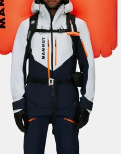 Pro X Removable Airbag 3.0 Black / Orange 35l - Sac Airbag | Mammut