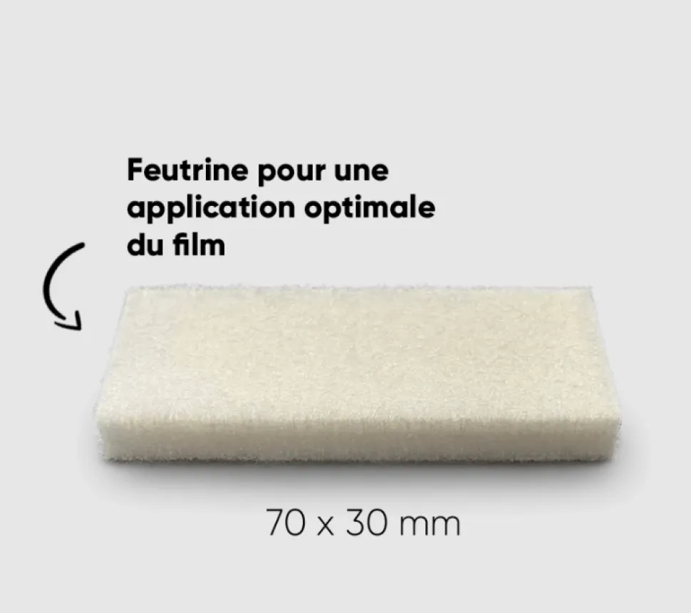 Protection Mate Taille L- Protections Cadre | Clearprotect
