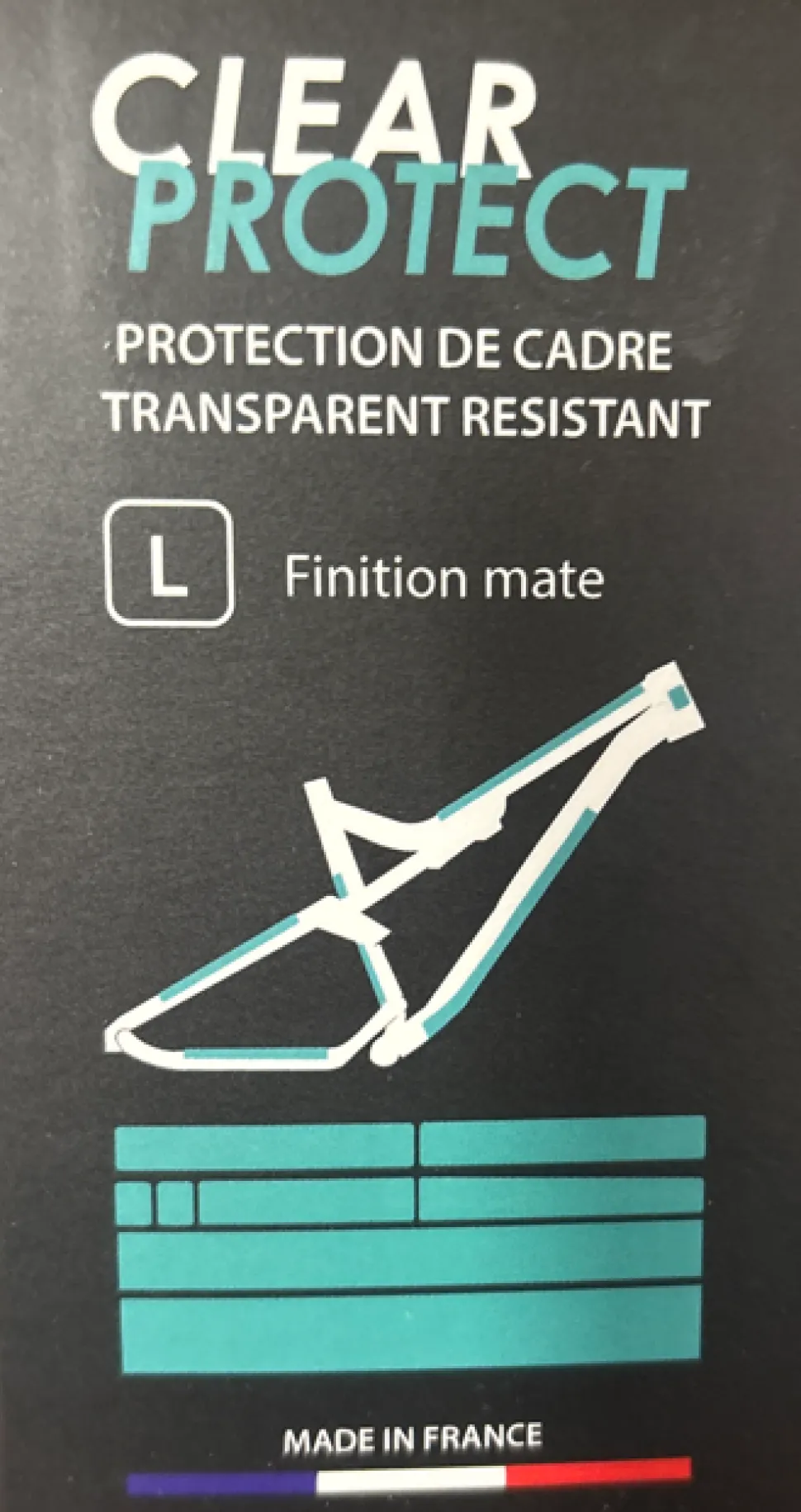Protection Mate Taille L- Protections Cadre | Clearprotect