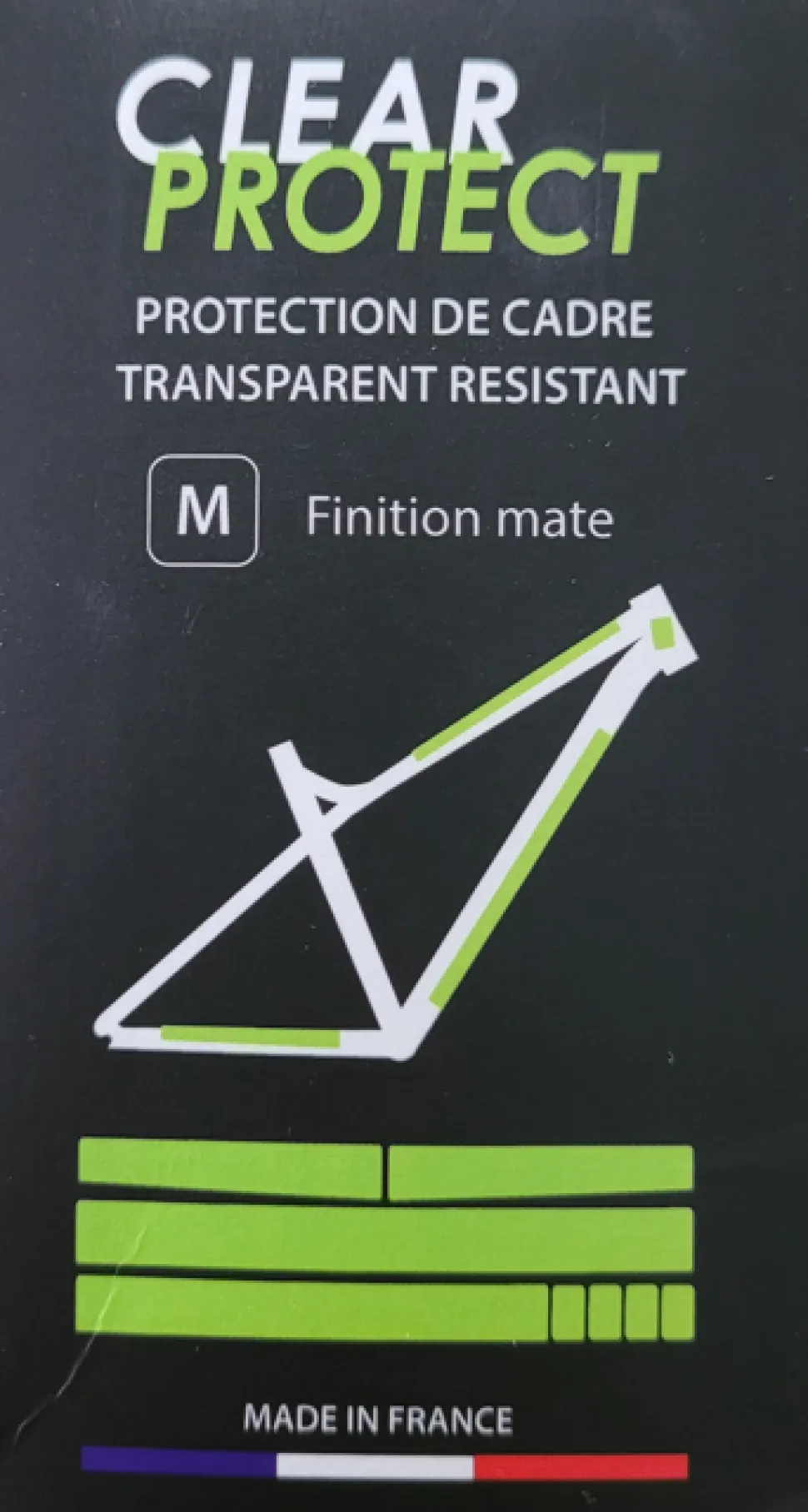 Protection Mate Taille M - Protections Cadre | Clearprotect