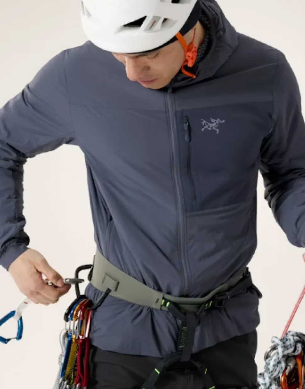 Proton Sl Sweat Dark Black Sapphire - Veste | Arcteryx