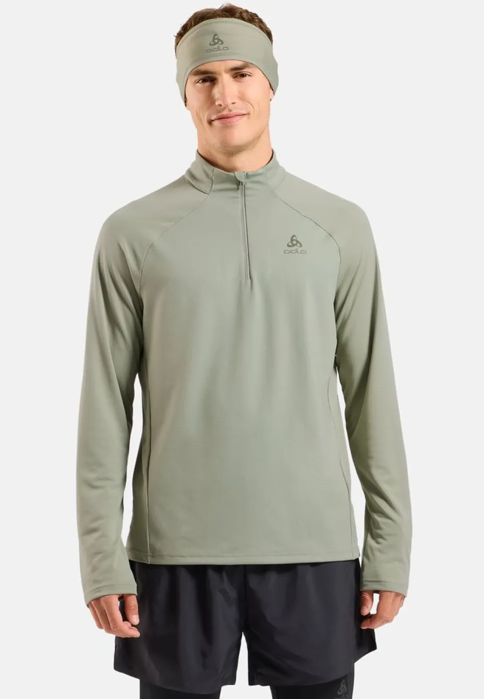 Pull Essential Ceramiwarm 1/2 Zip Shadow