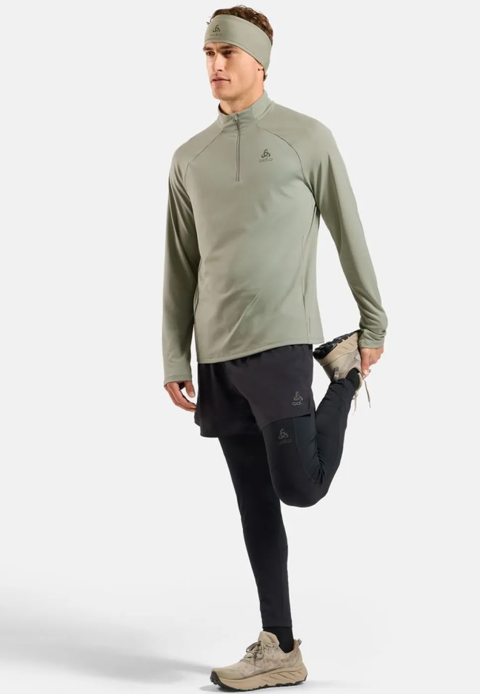 Pull Essential Ceramiwarm 1/2 Zip Shadow