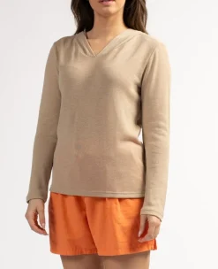 Pull Femme Delboz Sable - Pull | Sun Valley