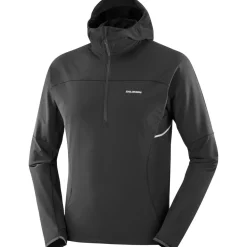 Pull Sense Aero Hybrid Deep Black - Veste | Salomon