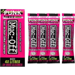 Punk Powder Bike Cleaner (4 Sachets) - Entretien | Muc Off