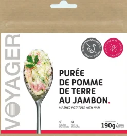 Puree De Pommes De Terre Au Jambon - Repas Lyophilise | Voyager