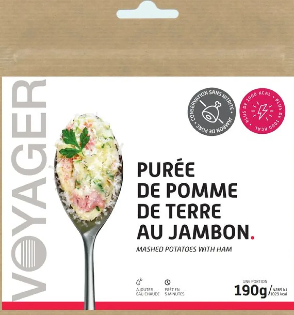 Puree De Pommes De Terre Au Jambon - Repas Lyophilise | Voyager