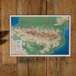 Pyrenees - Cartes | 3dmap