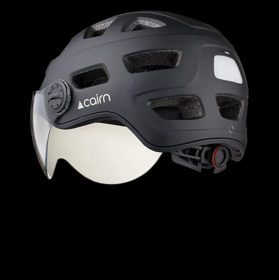 Quartz Visor Mat Black