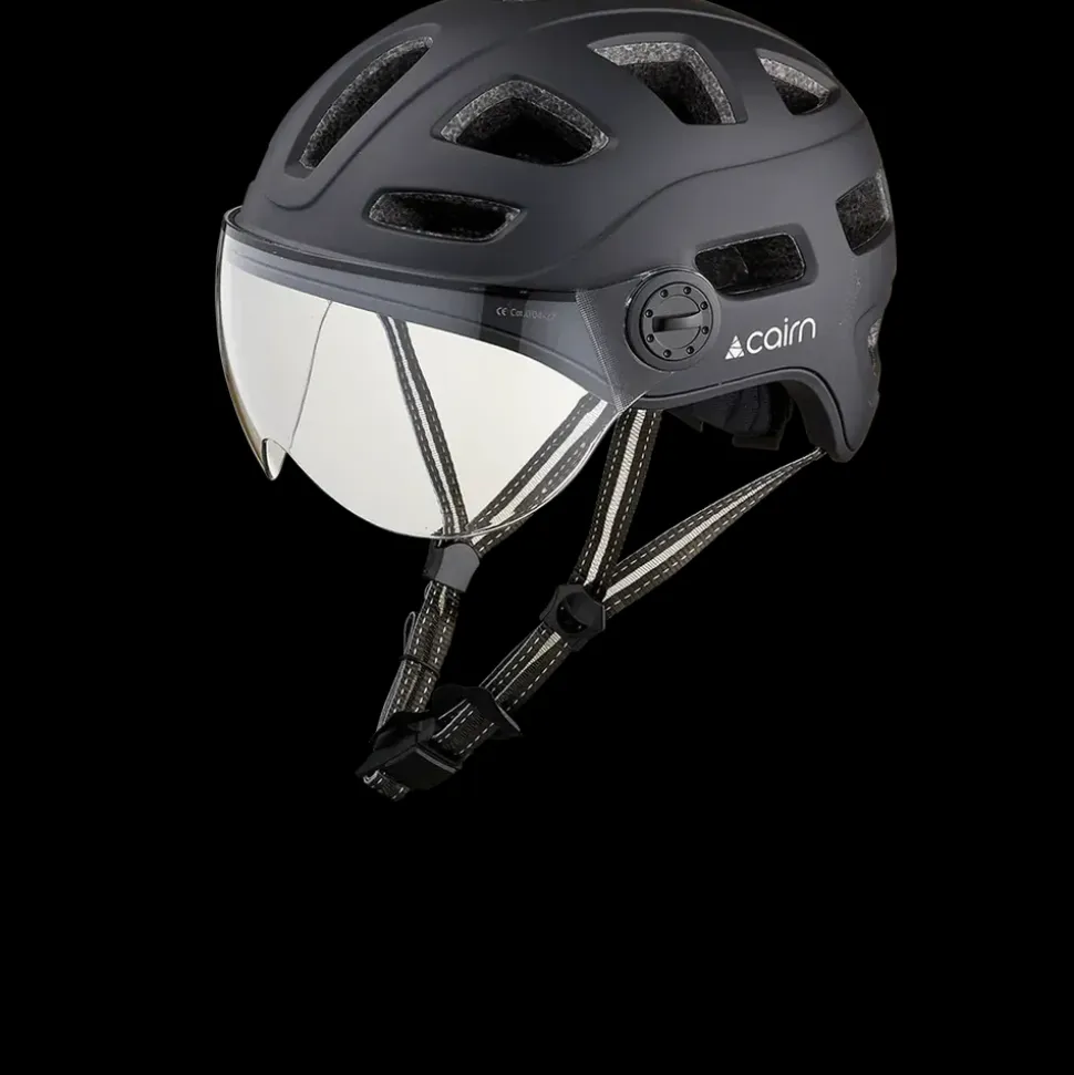 Quartz Visor Mat Black