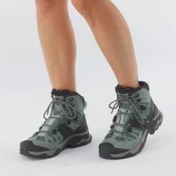 Quest 4 Gtx Femme Bleu - Chaussures | Salomon