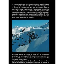 Queyras Toponeige - Topo | Volopress