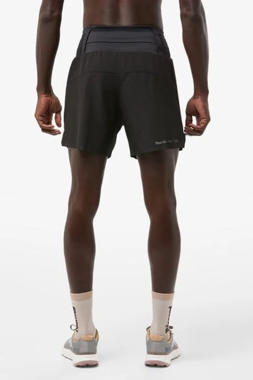 Race Shorts Black - Short | Nnormal