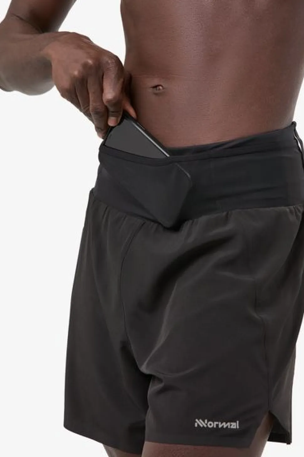 Race Shorts Black - Short | Nnormal