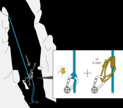 Rad Line 60m - Corde | Petzl